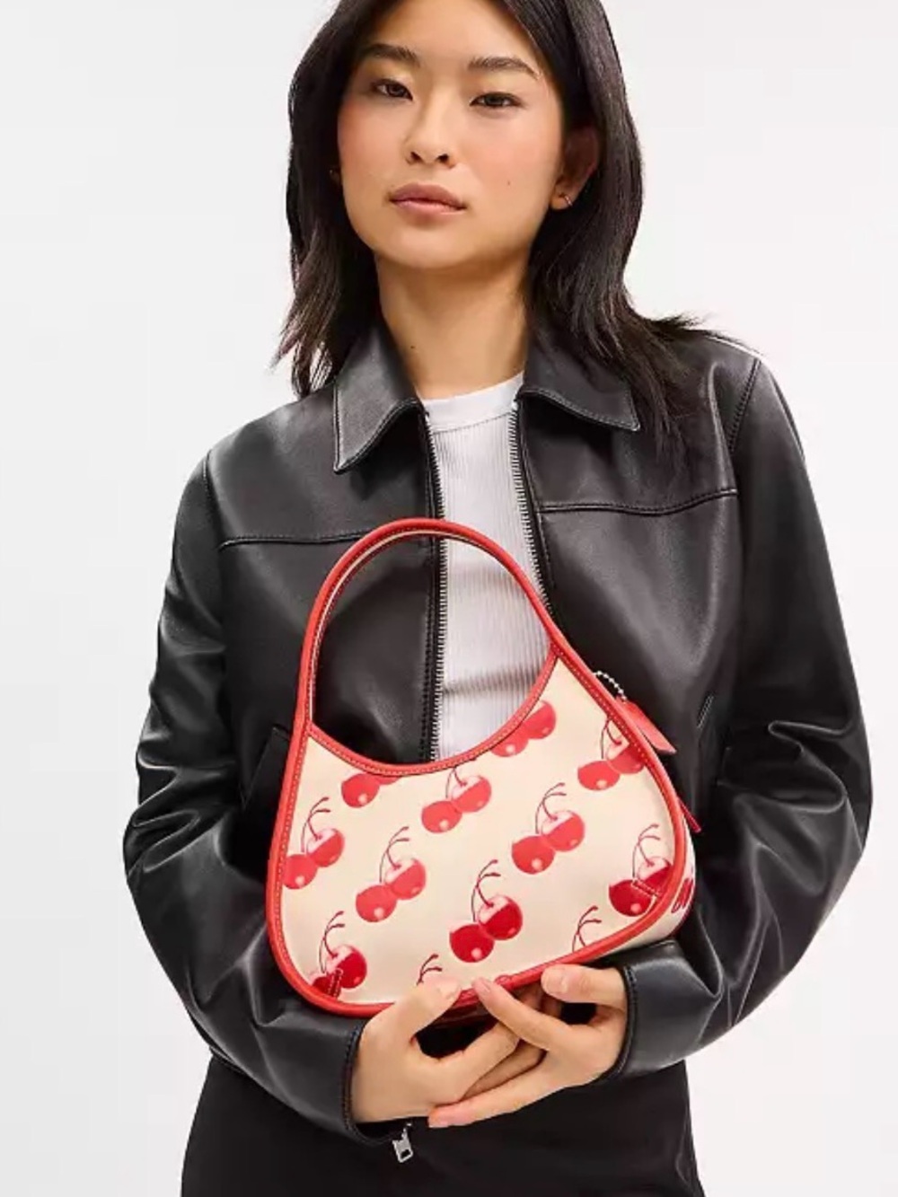 COACHTOPIA Ergo Bag With Cherry Print